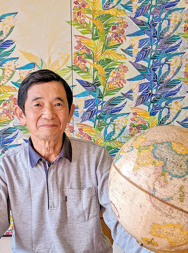琉球大学名誉教授 小倉 暢之さん(68)