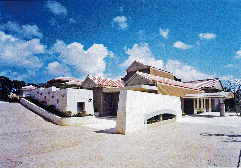 沖縄県知事公舎（那覇市、1998年）