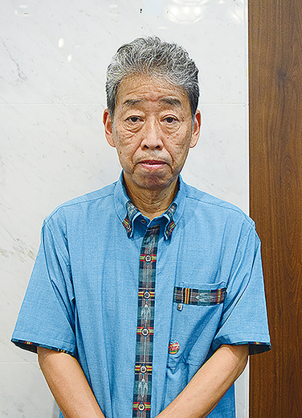 沖縄県建築士事務所協会の武岡会長